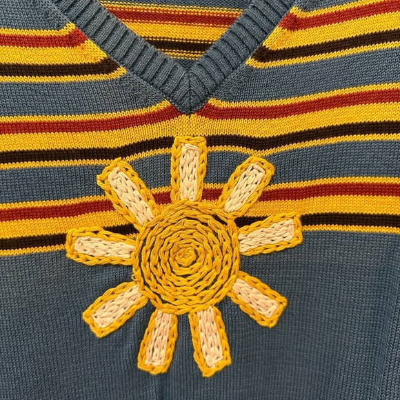 Backbeat Co embroidered top - Picture 2 of 4